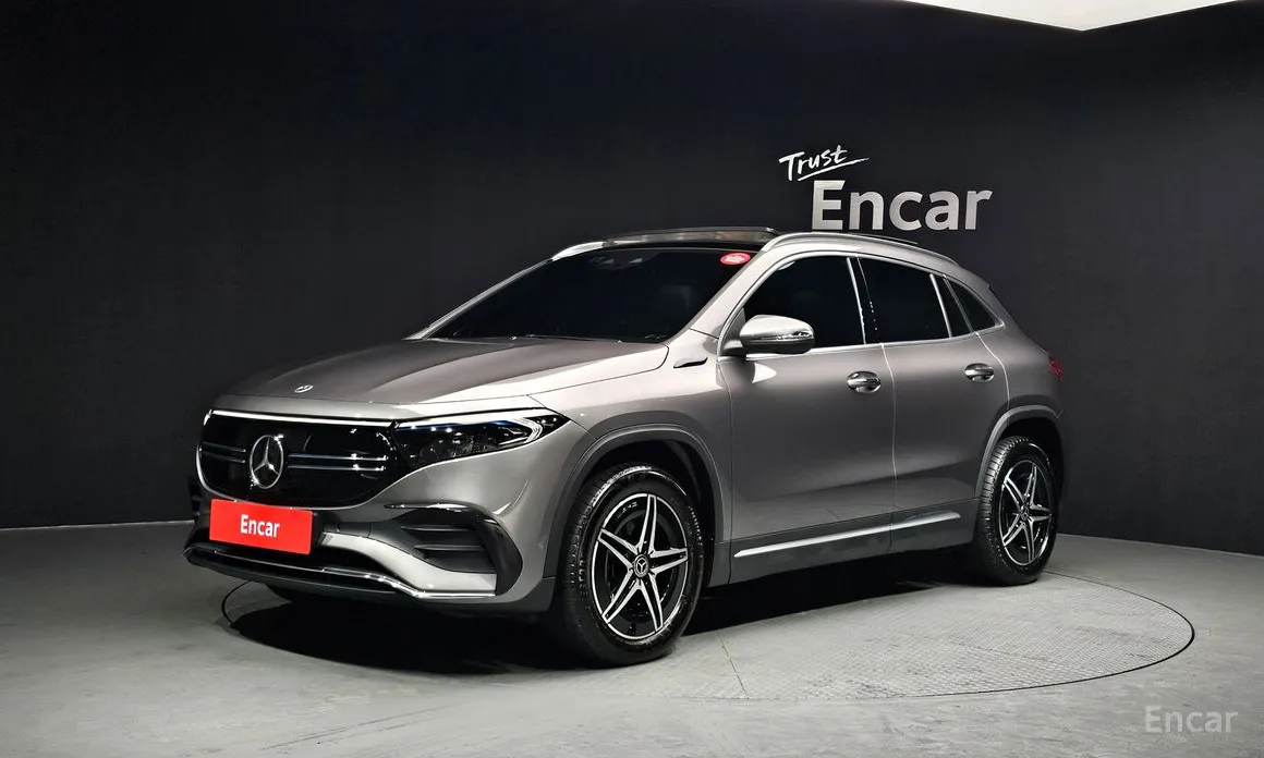 Фото 1 - Mercedes-Benz EQA