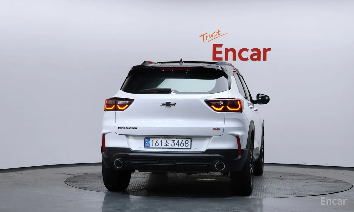 Фото 4 - Chevrolet Trailblazer