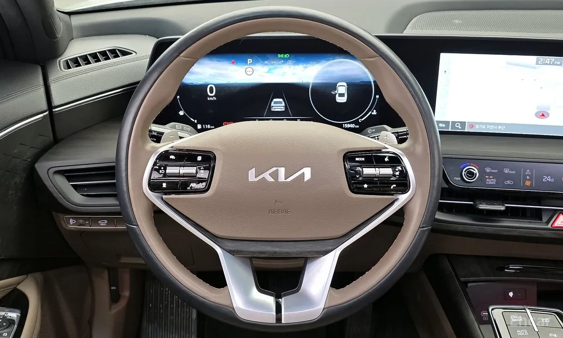 Фото 13 - Kia K8