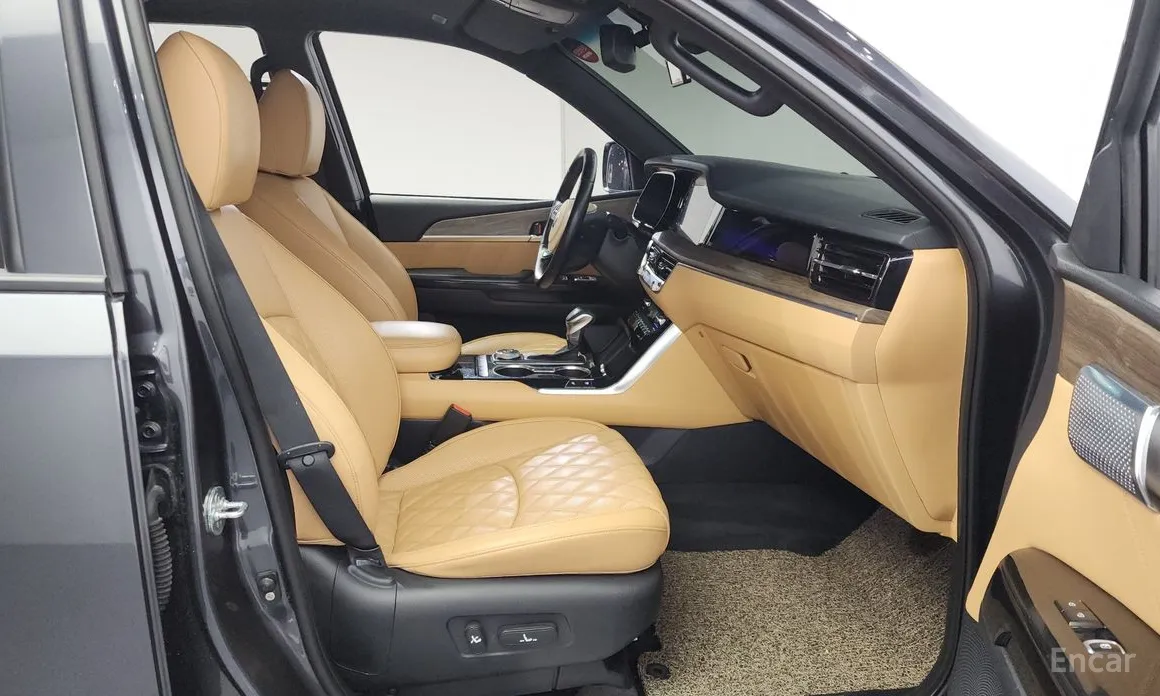 Фото 12 - Kia Mohave