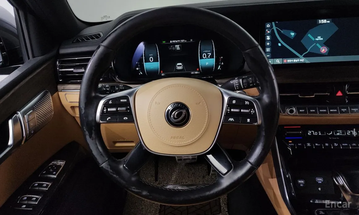 Фото 14 - Kia Mohave