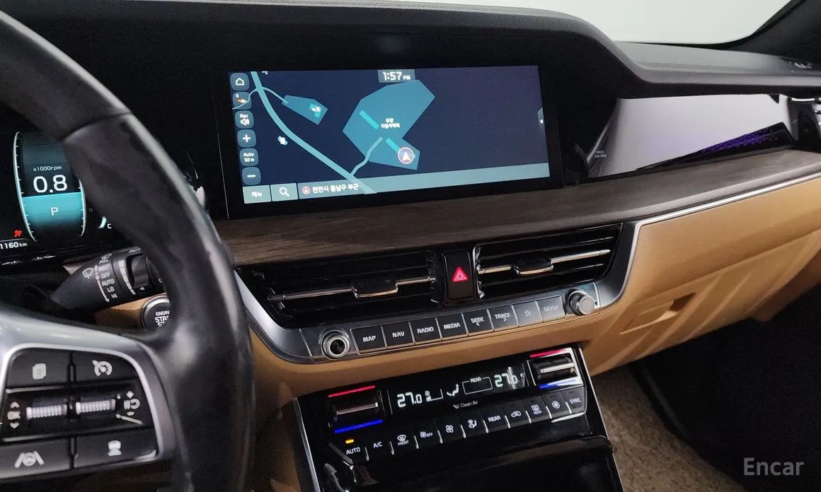 Фото 15 - Kia Mohave