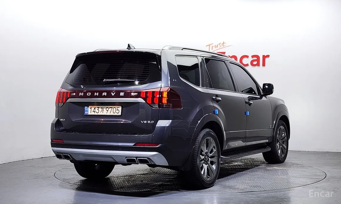 Фото 2 - Kia Mohave