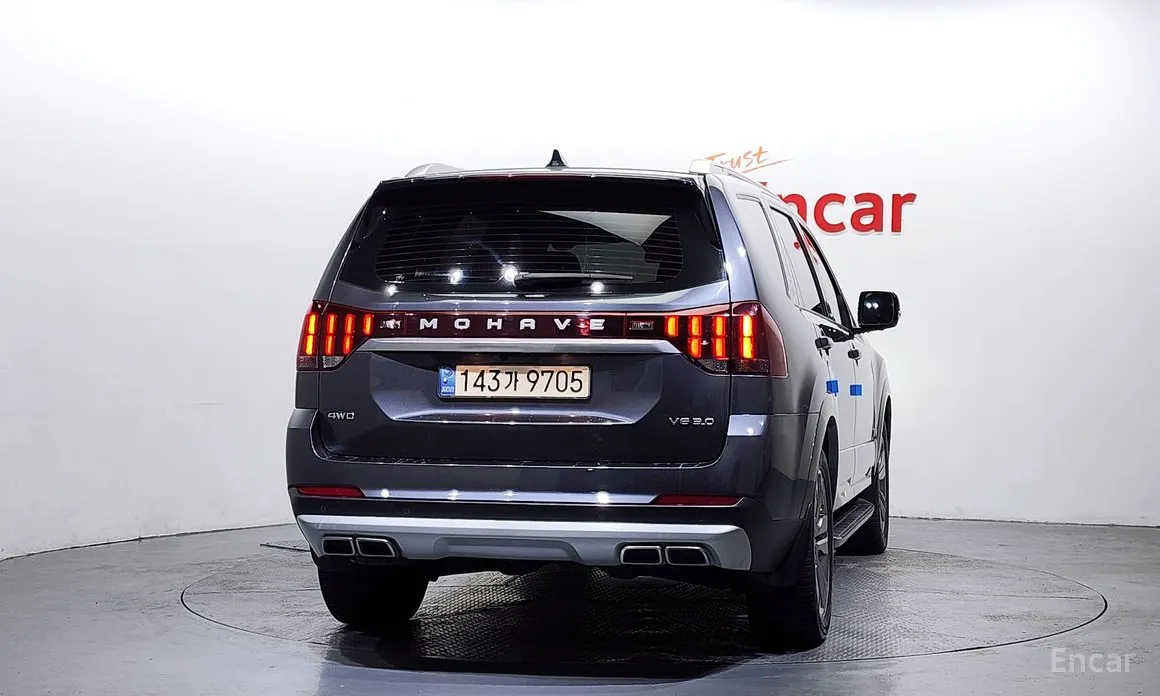 Фото 4 - Kia Mohave