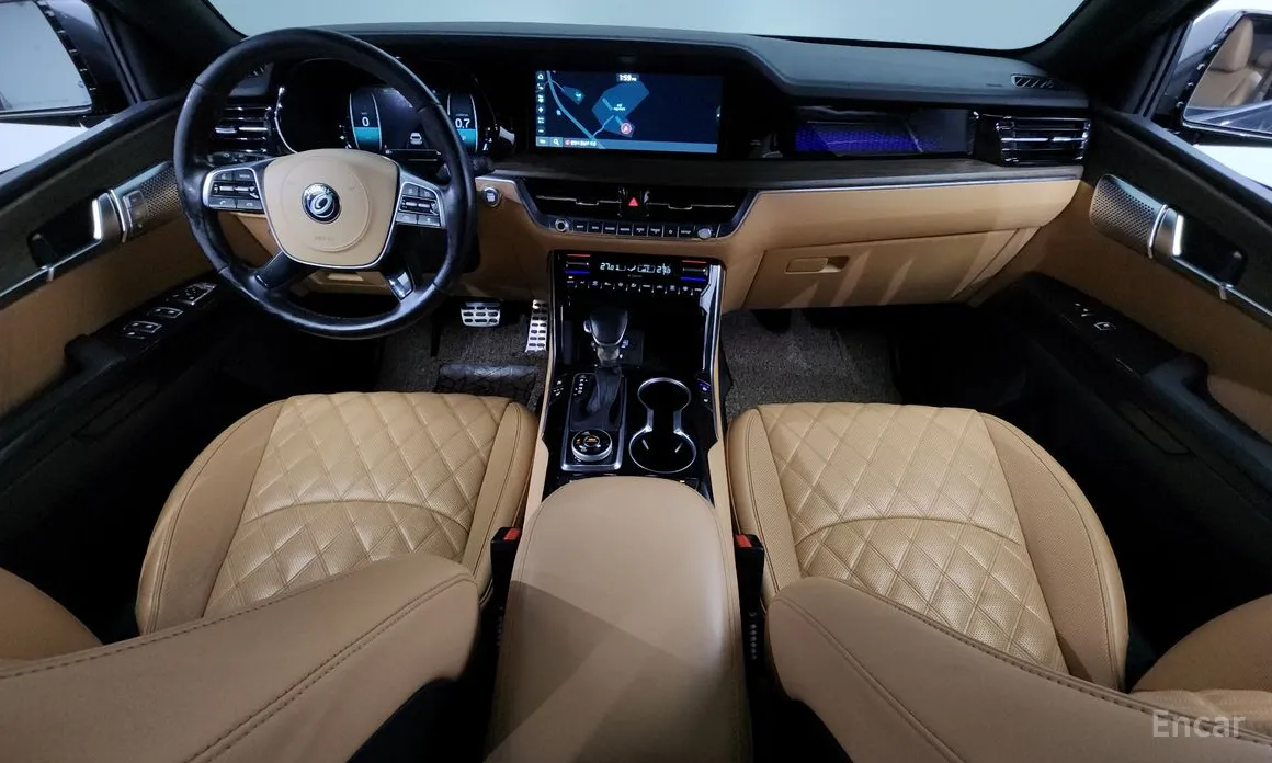 Фото 7 - Kia Mohave