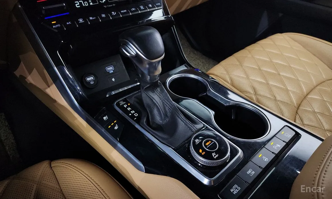 Фото 9 - Kia Mohave