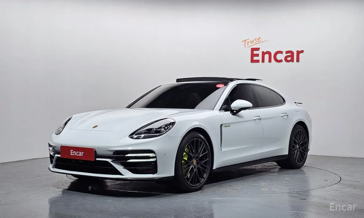 Porsche Panamera 2017 2.9 AWD E-Hybrid Platinum Edition