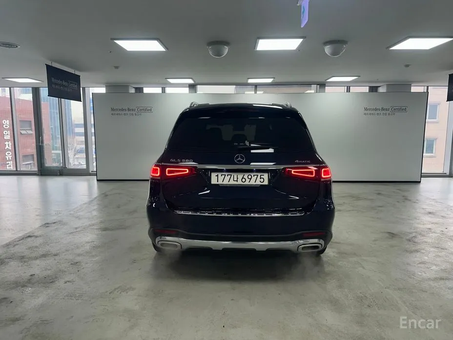 Mercedes-Benz GLS-Class 2020 GLS580 4MATIC