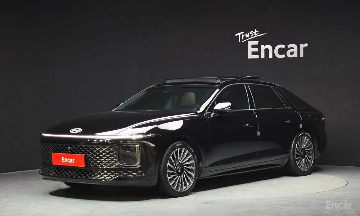 Фото 1 - Hyundai Grandeur