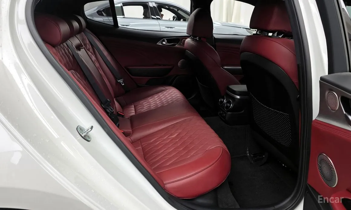 Фото 12 - Kia Stinger