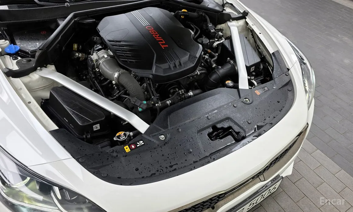 Фото 6 - Kia Stinger