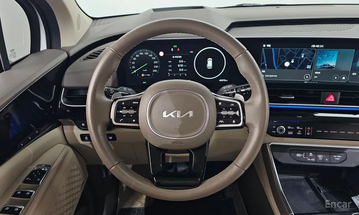 Фото 13 - Kia Carnival