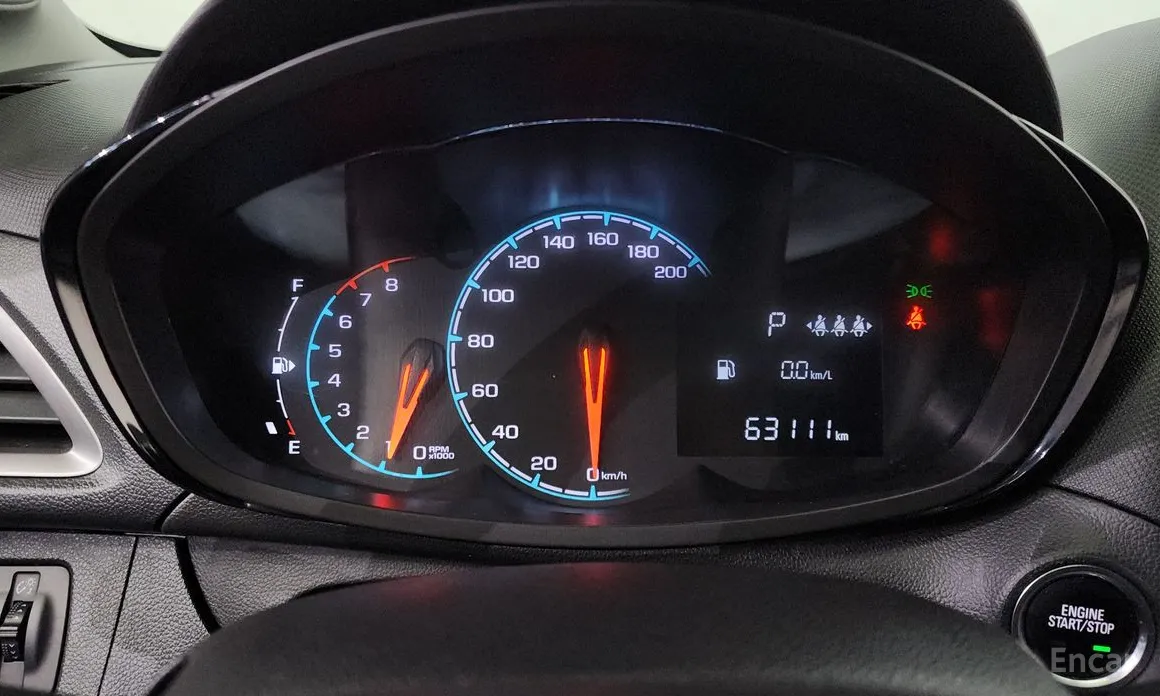 Фото 8 - Chevrolet Spark