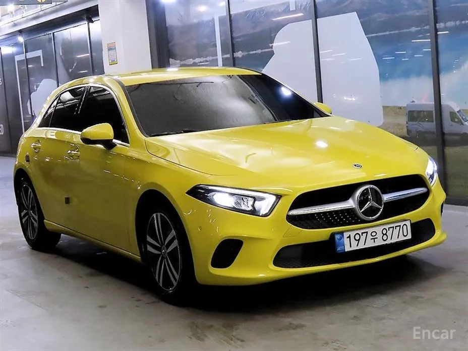 Фото 1 - Mercedes-Benz A-Class