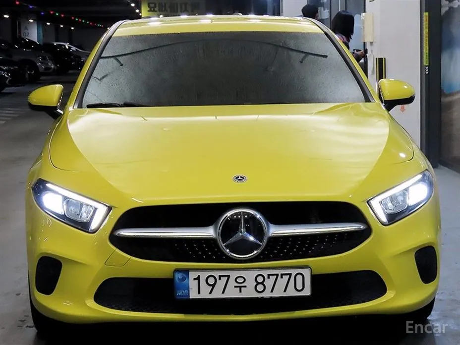 Фото 2 - Mercedes-Benz A-Class