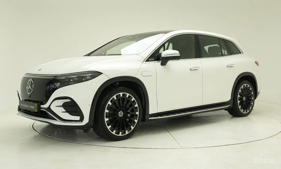 Фото 1 - Mercedes-Benz EQS