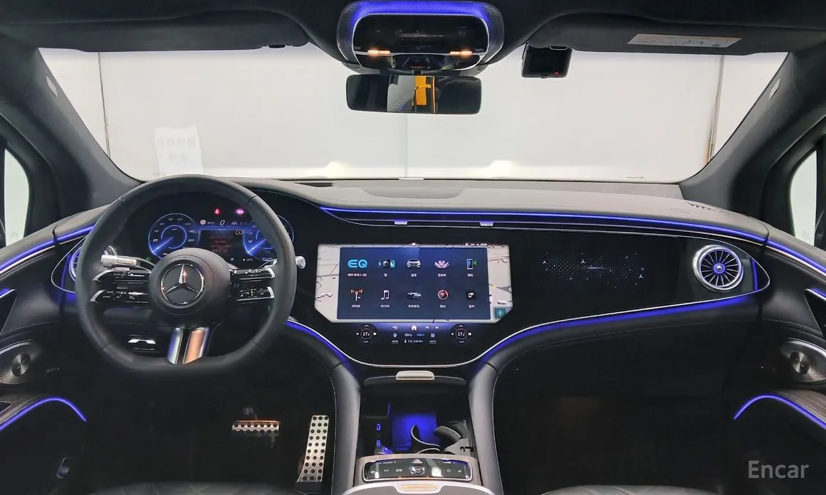 Фото 7 - Mercedes-Benz EQS