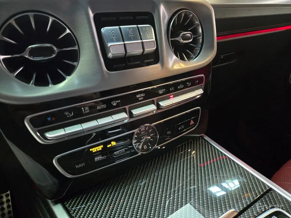 Фото 13 - Mercedes-Benz G-Class