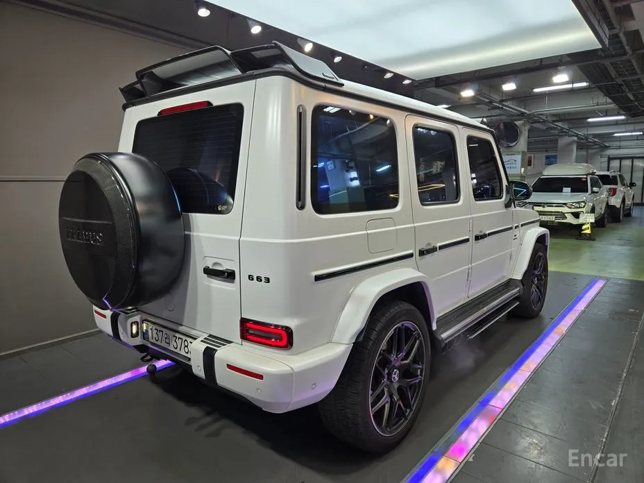 Фото 2 - Mercedes-Benz G-Class