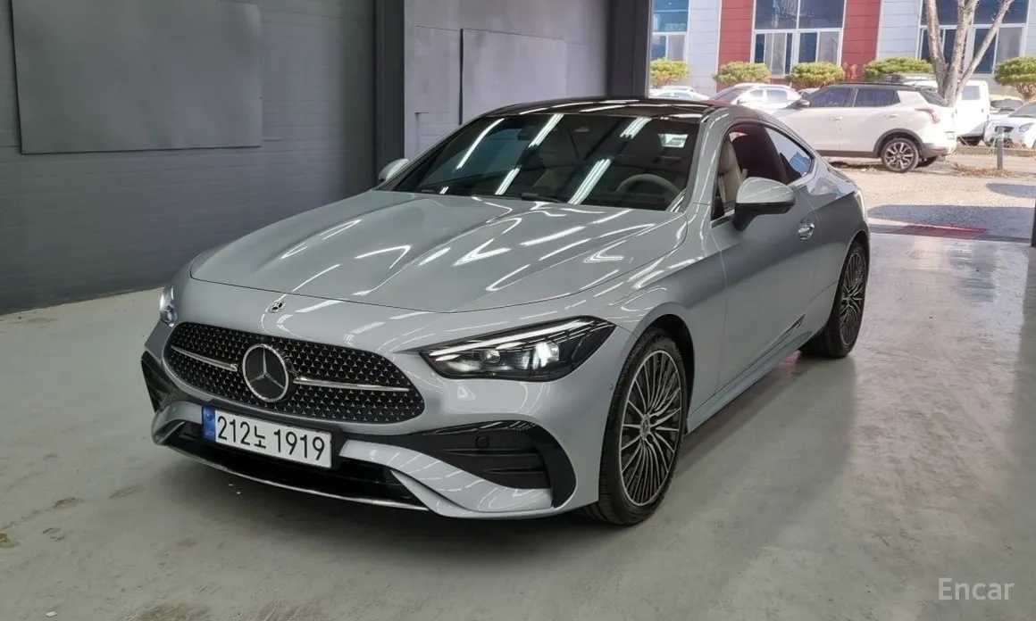 Фото 2 - Mercedes-Benz CLE-Class