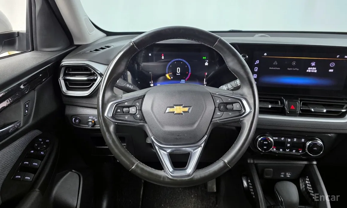 Фото 13 - Chevrolet Trailblazer