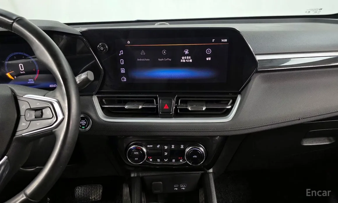 Фото 14 - Chevrolet Trailblazer