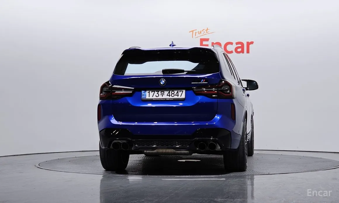 Фото 4 - BMW X3 M