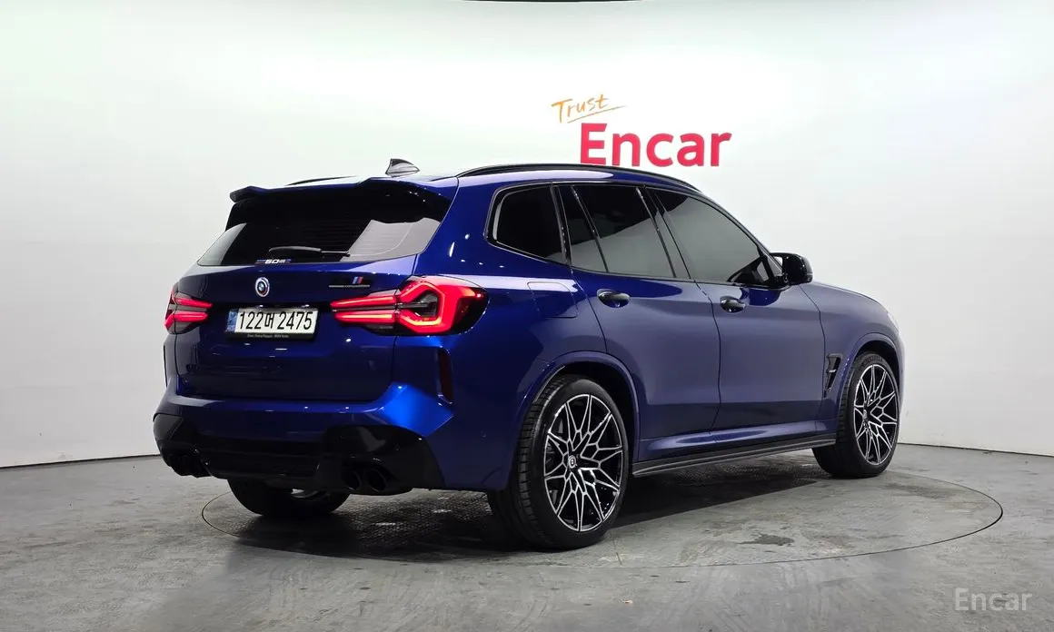 Фото 2 - BMW X3 M