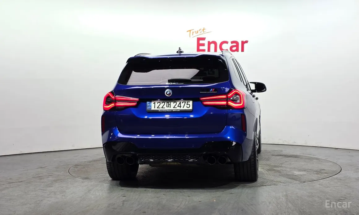 Фото 4 - BMW X3 M