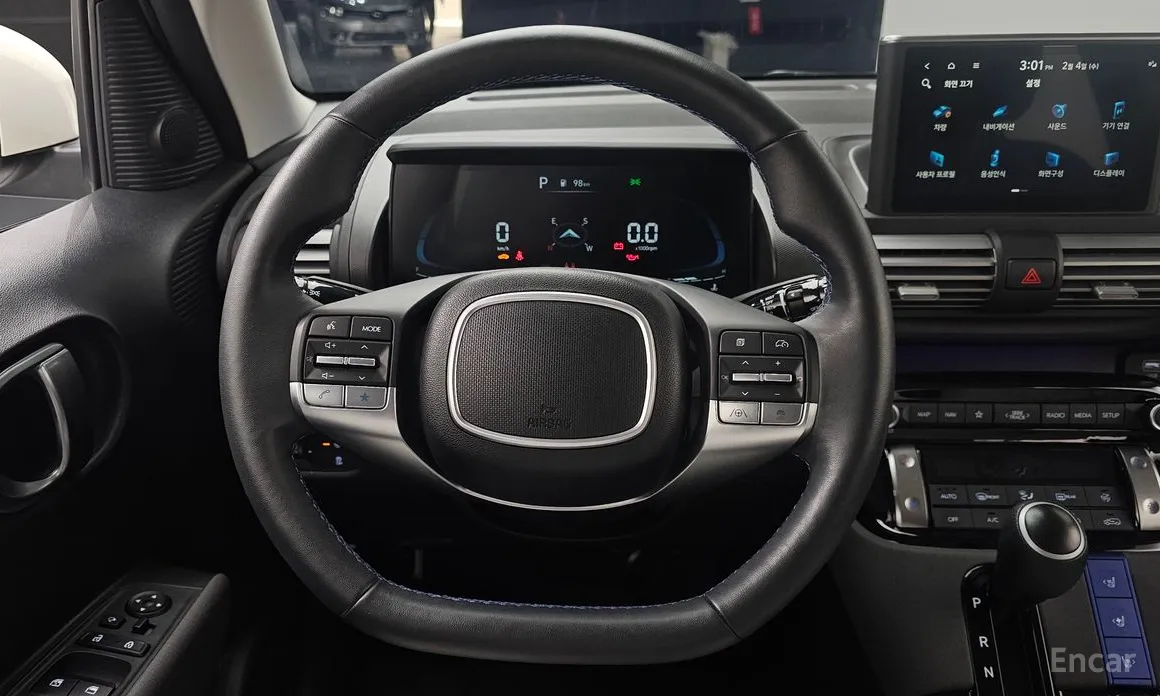 Фото 13 - Hyundai Casper