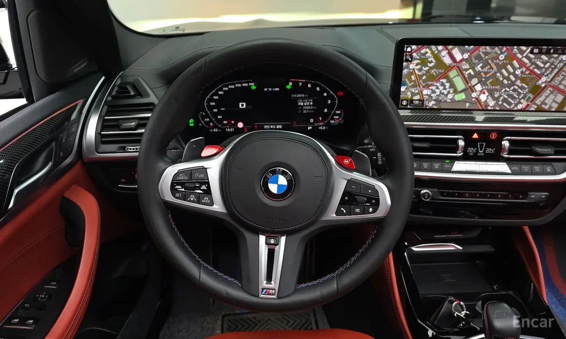 Фото 13 - BMW X3 M