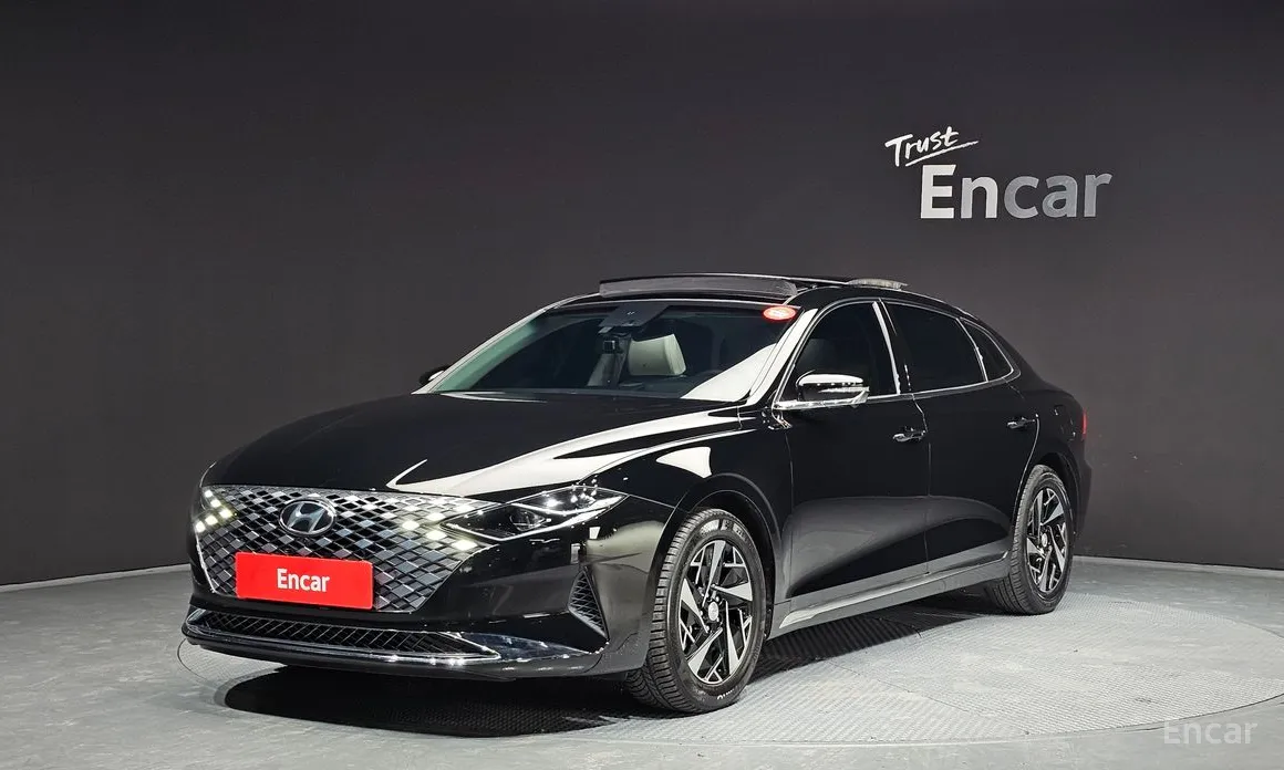 Фото 1 - Hyundai Grandeur