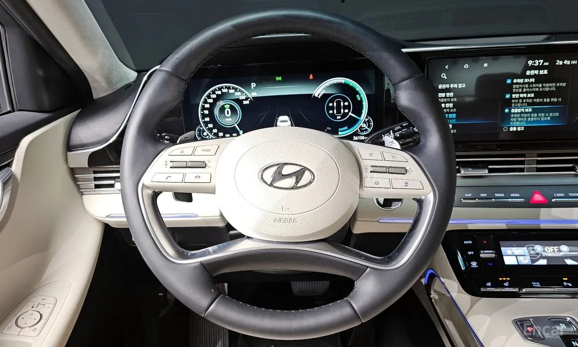 Фото 13 - Hyundai Grandeur