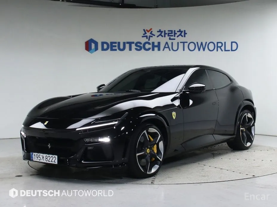 Фото 1 - Ferrari Purosangue