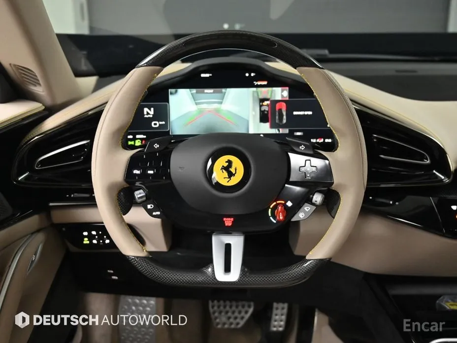 Фото 13 - Ferrari Purosangue