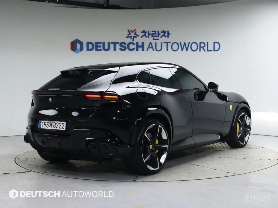 Фото 2 - Ferrari Purosangue