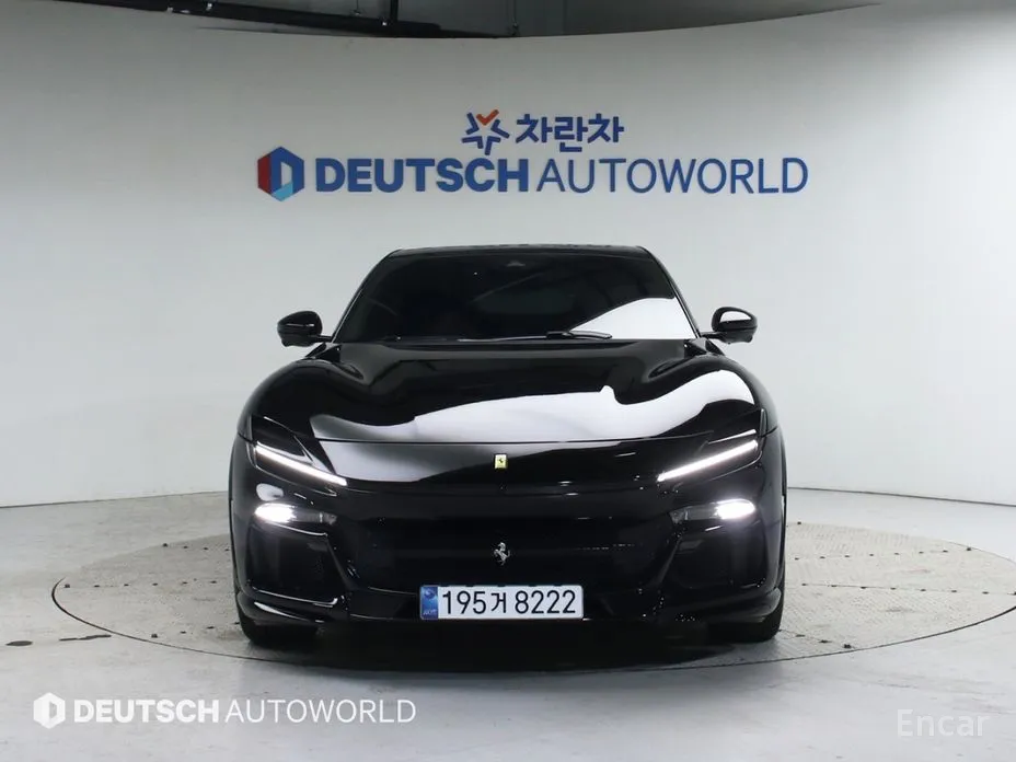 Фото 3 - Ferrari Purosangue