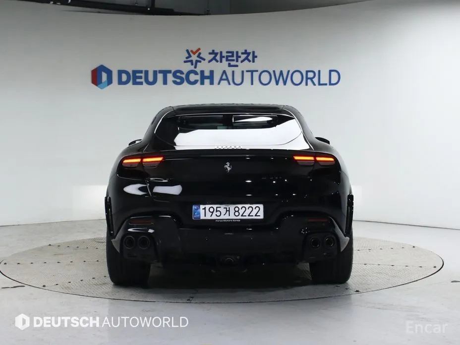 Фото 4 - Ferrari Purosangue