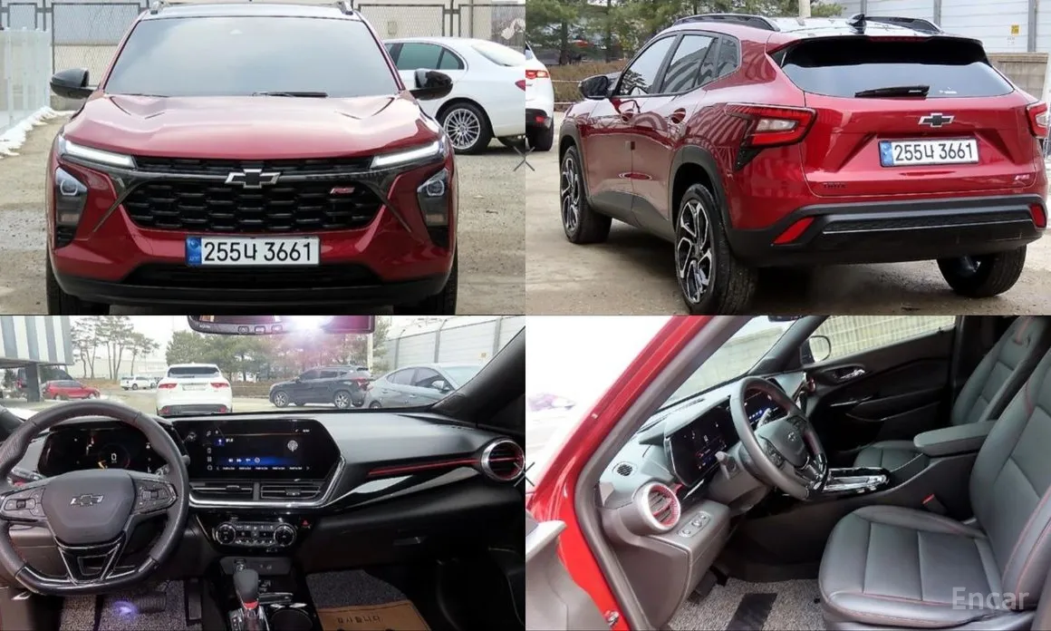 Фото 1 - Chevrolet Trax