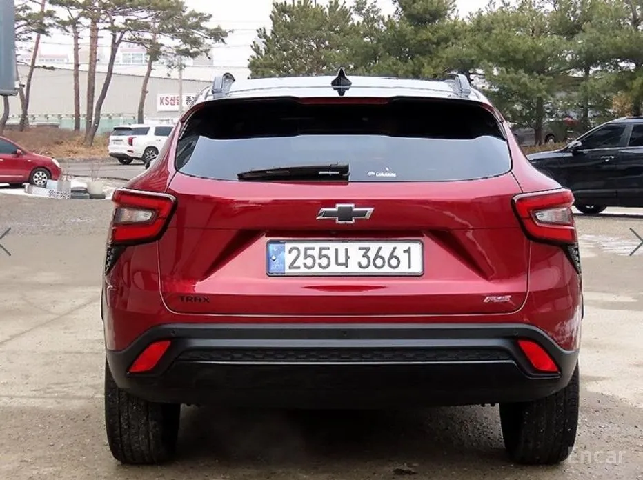 Фото 4 - Chevrolet Trax