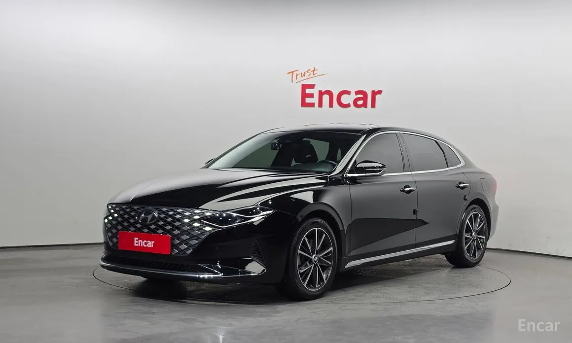 Фото 1 - Hyundai Grandeur