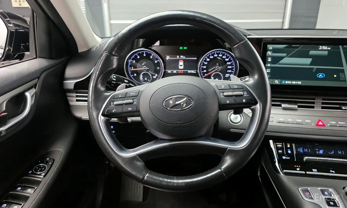 Фото 13 - Hyundai Grandeur