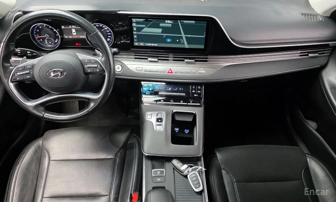 Фото 7 - Hyundai Grandeur