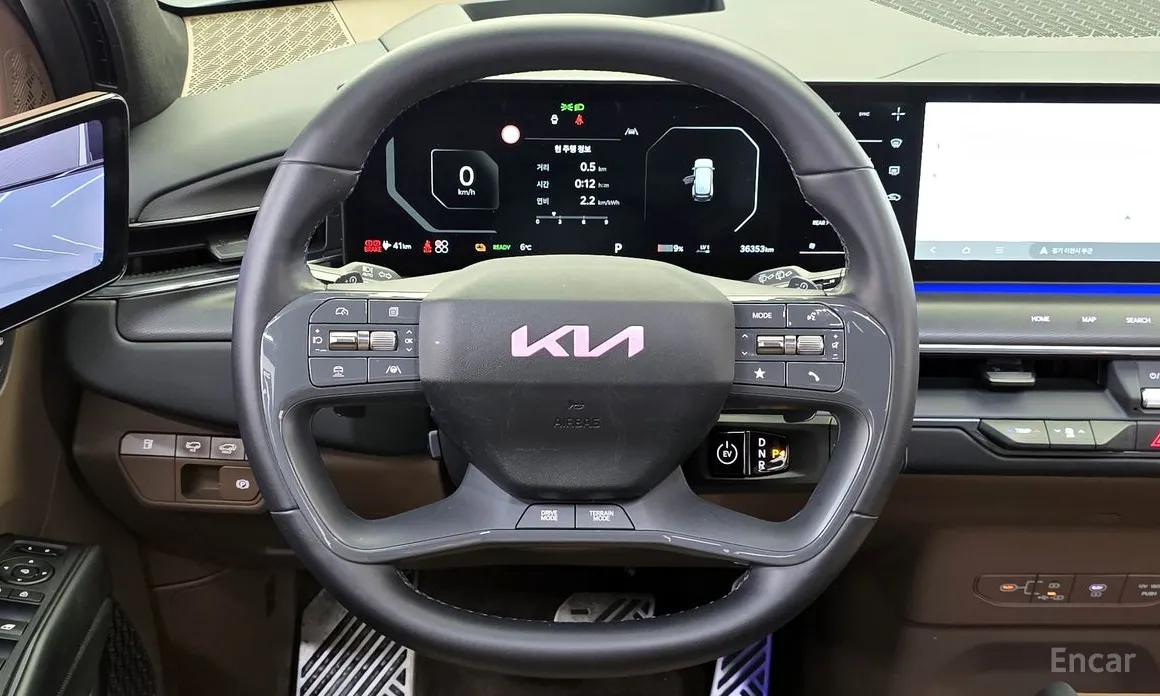 Фото 13 - Kia EV9