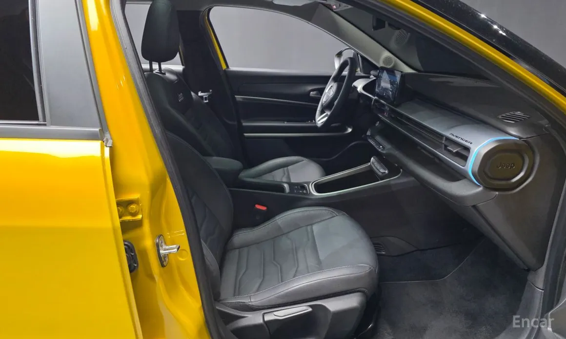 Фото 11 - Jeep Avenger