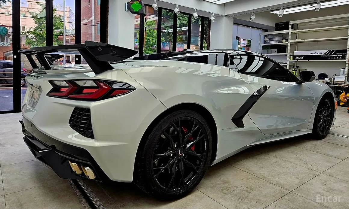 Фото 4 - Chevrolet Corvette