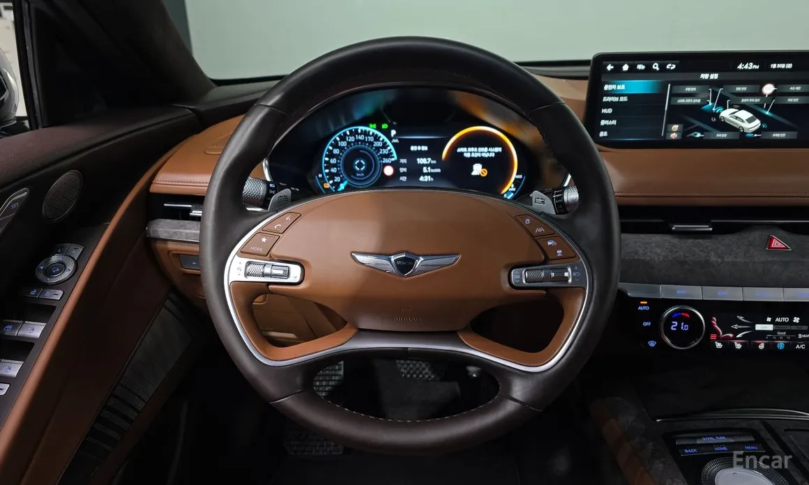 Фото 13 - Genesis G80