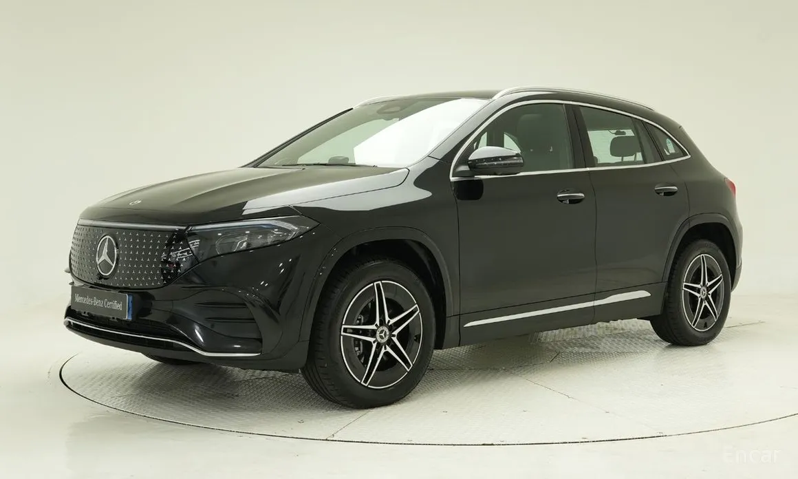 Фото 1 - Mercedes-Benz EQA