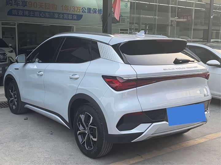 Фото 7 - BYD Yuan Plus