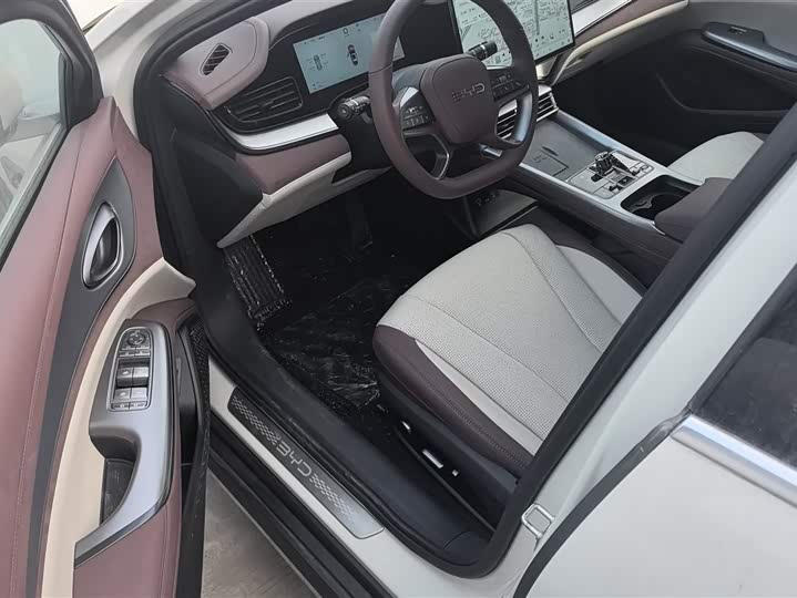 Фото 9 - BYD Seal 07 DM-i Hybrid